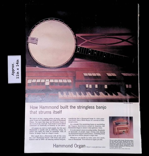 1966 hammond organ new - hammond, spinet