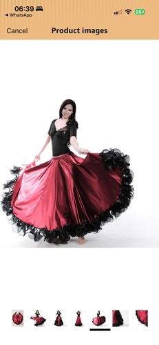 Spanish flamenco modern dance - modern,