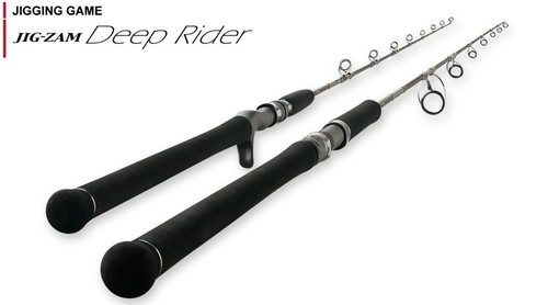 Tenryu rod baitcast jig zam - baitcast,
