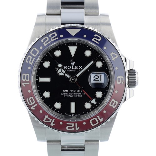 Rolex gmt master - master, ii