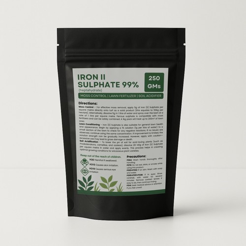 Lawn fertilizer iron sulphate - fertilizer,