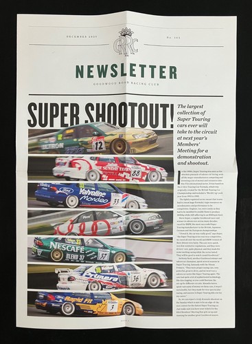 Goodwood newsletter road - goodwood,