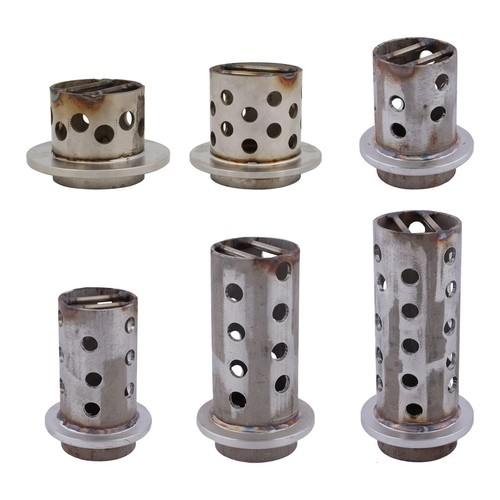 Perforated casting tool - perforated,