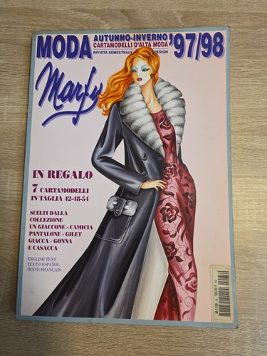 Moda marfy inc patterns - moda, '97/98