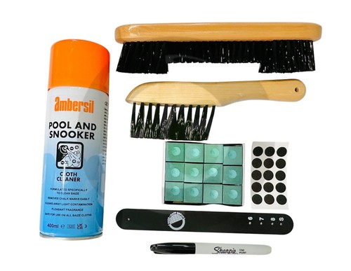 Pool snooker table cleaning - pool,