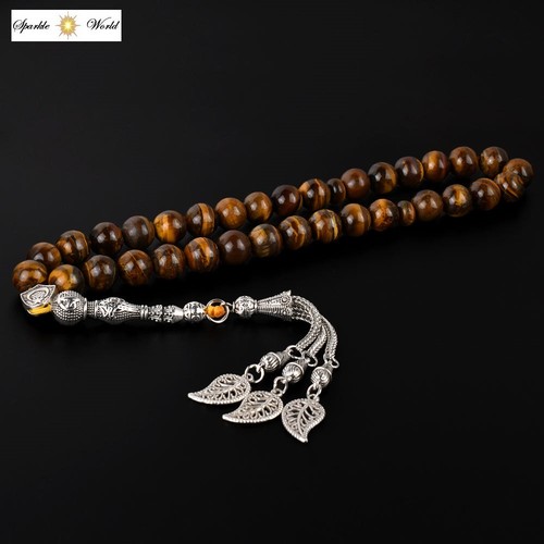 Tiger eye stone islamic - islamic, prayer