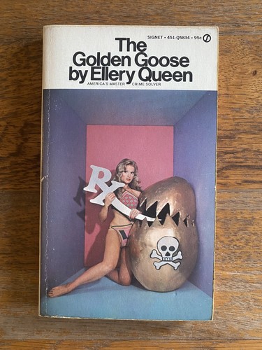 Ellery queen the golden - ellery,