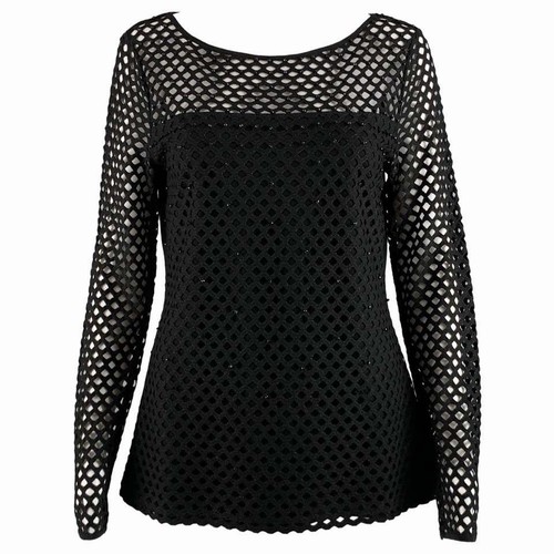 Escada black gold - gold, viscose