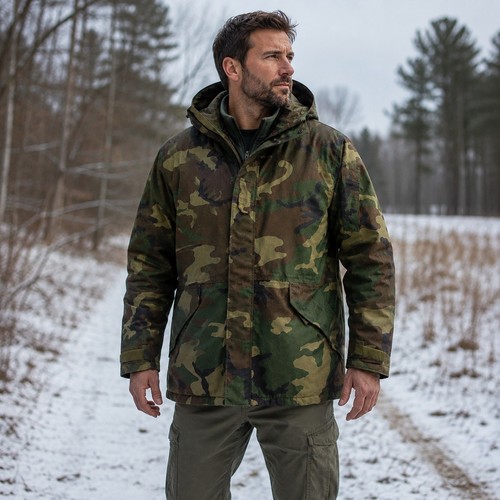Military ecwcs gen - 1, parka