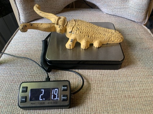 Antique made usa - made, yellow