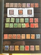Stockbook and foreign - gb,