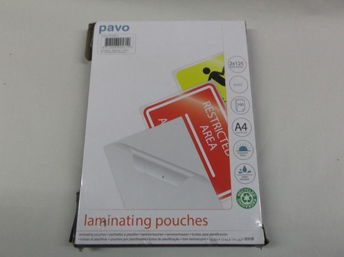 Pavo laminating pouches - pavo,