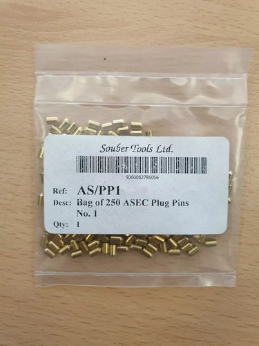 Asec cylinder plug pins bag - asec,