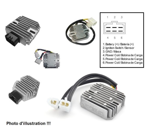 Voltage regulator adaptable - regulator,
