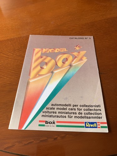Vintage box revell - box/revell, model