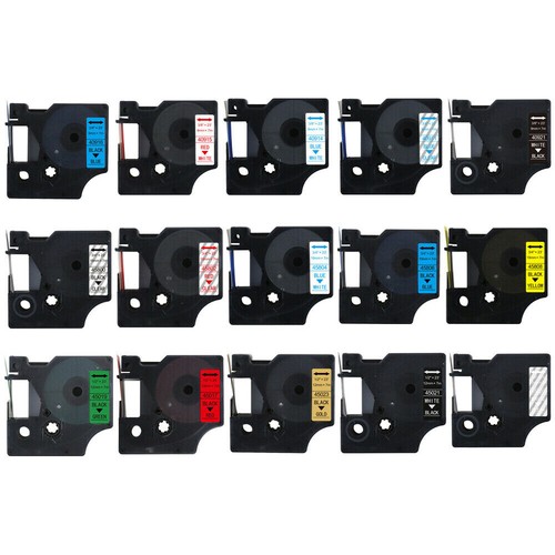 Lot tapes 9mm - 9mm, 12mm