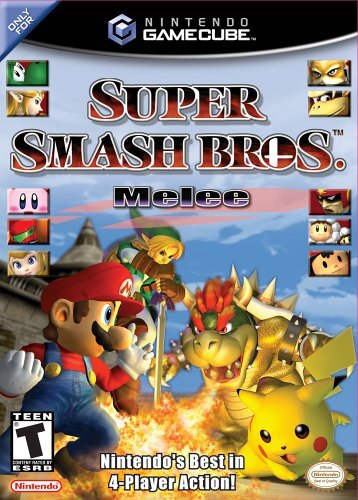 Super smash brothers melee - super,