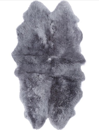 Ashwood quad sheepskin rug - ashwood,
