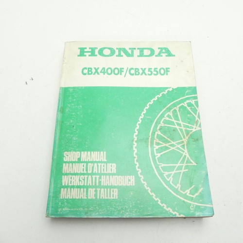 Genuine honda cbx - cbx, 550