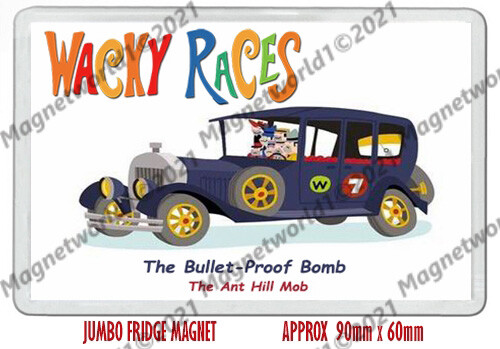 Retro wacky races the - races,
