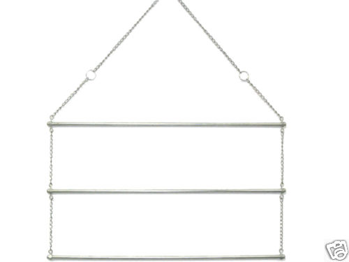 Hanging blanket rack - blanket,