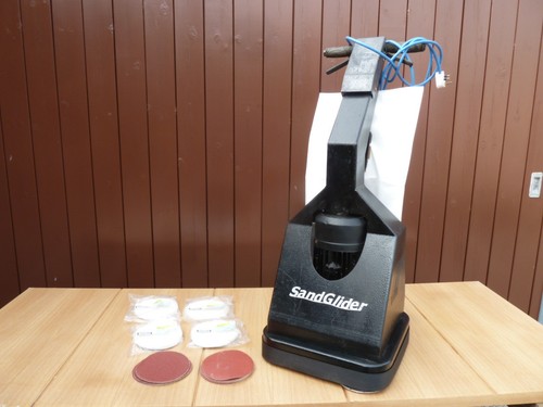 Bison sandglider floor sander - floor,