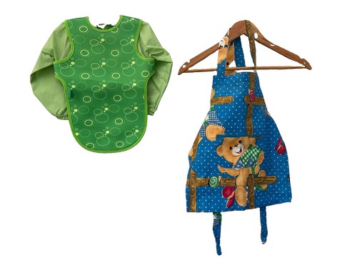 Kids apron set - piece,