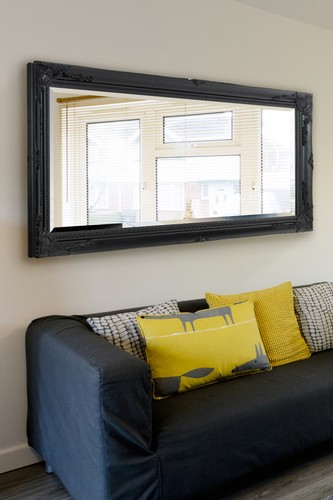 Large mirror antique - large,