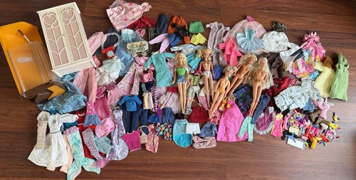 Huge vintage sindy and barbie - vintage,