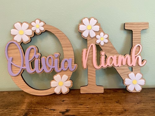 Personalised bedroom sign - personalised,