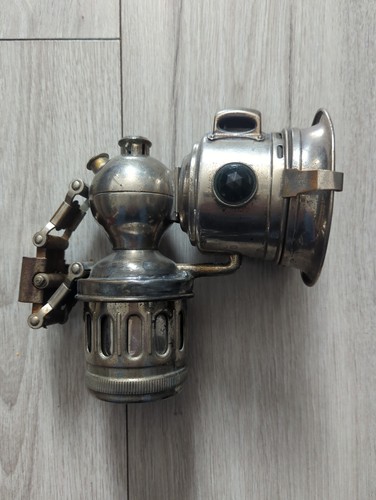 Vintage carbide cycle light - vintage,