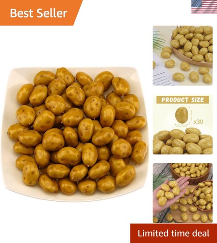Pcs mini artificial potato - pcs,