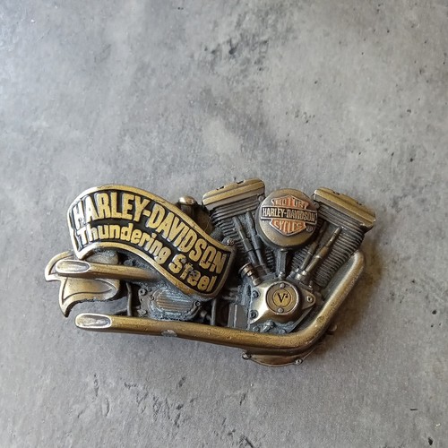 Harley davidson thundering - davidson,