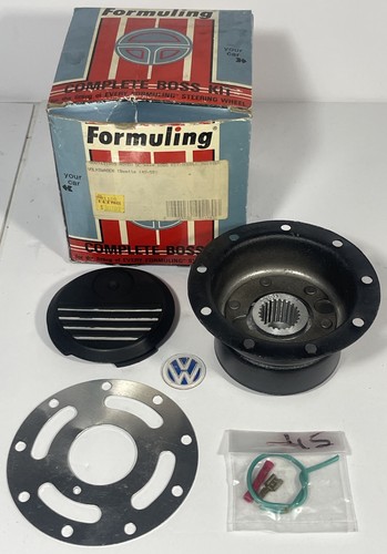 Formuling complete steering - formuling,