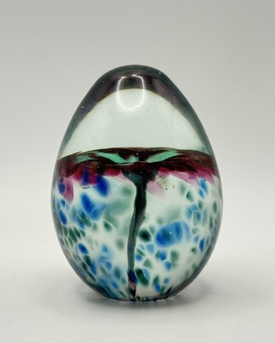 Isle wight studio glass egg - isle,