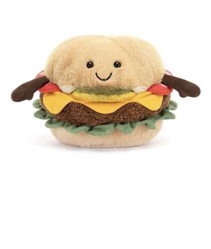 Jellycat amuseable burger - jellycat,
