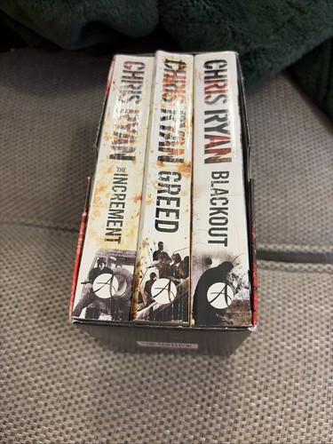 Chris ryan book set - chris,