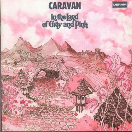 The land grey pink - land,