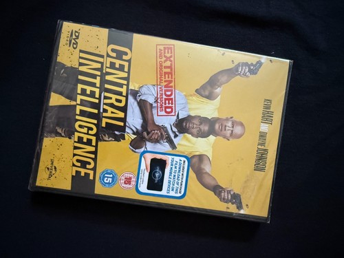 Dvd central intelligence - -,