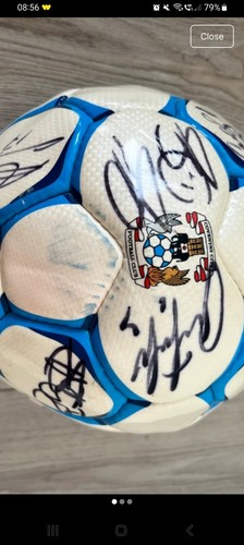 Coventry city signed - city, fc