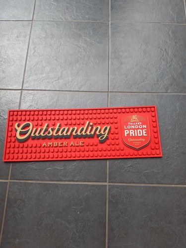 London pride rubber bar runner - london,