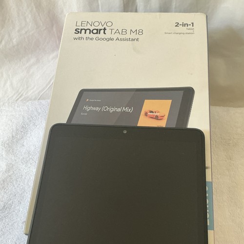 Lenovo smart tab 8in 32gb - lenovo,
