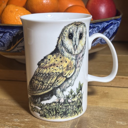 Barn owl bird - mug, made