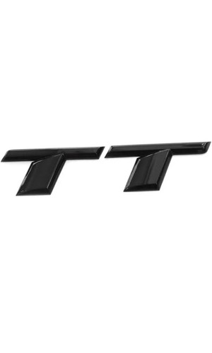 Style gloss black rear - tt,