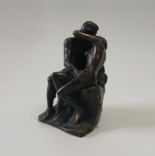 Vintage auguste rodin the kiss - rodin,