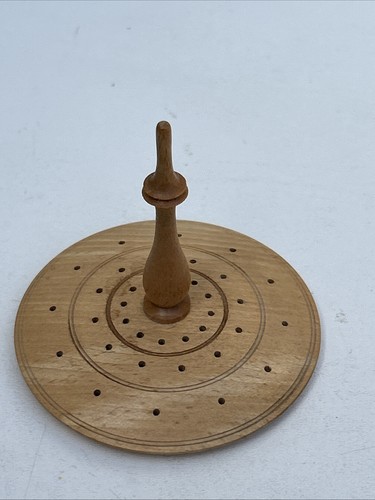 Hand made turned wooden - hand,