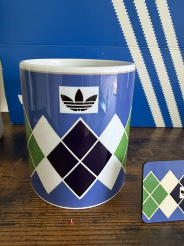 Adidas argyle 1980 s retro - ,