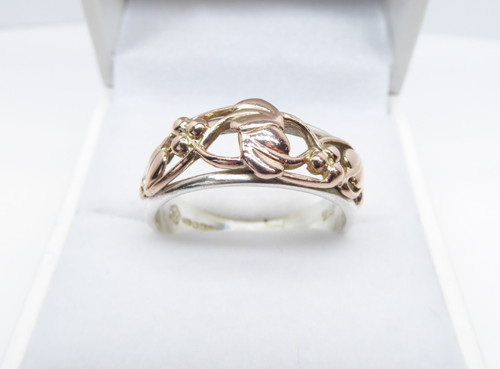 Clogau gold silver 9ct - silver,