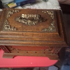 Vintage wooden box with - wooden,