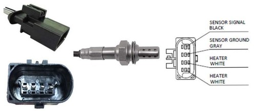 Post cat lambda sensor for - lambda,
